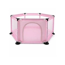 ARISTOM Prenosiva ogradica za decu roze boje ( 615 )