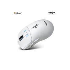 ARMAGGEDDON Mirage V Wireless/BT Gaming Mouse White