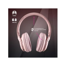 Artica NGS slušalice bežične Greed BT roze Artica NGS slušalice bežične Greed BT roze