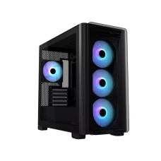 ASUS A23 PLUS TG ARGB microATX kućište crno ASUS A23 PLUS TG ARGB microATX kućište crno