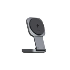 Aukey Bežični magnetni punjač za brzo punjenje LC-MC211 2-u-1 Qi2 25W Aukey Bežični magnetni punjač za brzo punjenje LC-MC211 2-u-1 Qi2 25W