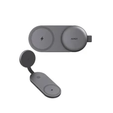 Aukey Bežični magnetni punjač za brzo punjenje LC-MC314 3-u-1 Qi2.2 MagFusion C Pro Aukey Bežični magnetni punjač za brzo punjenje LC-MC314 3-u-1 Qi2.2 MagFusion C Pro