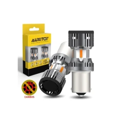 AUXITO 7057BAU15S žute LED sijalice sa CANBUS-om BAU15S-4KP8- JM-Y2-AUXITO-PQ AUXITO 7057BAU15S žute LED sijalice sa CANBUS-om BAU15S-4KP8- JM-Y2-AUXITO-PQ