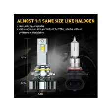 AUXITO 9005 HB3 LED sijalice 6500K 24000lm 120W CANBUS DD-Y19-9005-A AUXITO 9005 HB3 LED sijalice 6500K 24000lm 120W CANBUS DD-Y19-9005-A