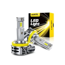 AUXITO H11 LED sijalice 6500K 13000lm CANBUS H8 H9 H11 DD-M6S-H11