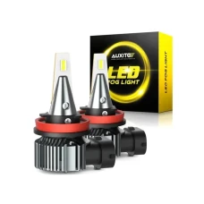 AUXITO H11 LED sijalice žute 3000K 6000lm CANBUS H8 H16 H8-I9-GY2