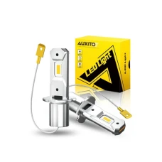 AUXITO H3 LED Maglenke 6500K Belo Svetlo H3-GF-W2-GK za DRL i Farove