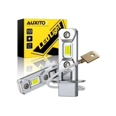 AUXITO H3 LED sijalice 6500K bele CANBUS 300% H3-M6PLUS-W2