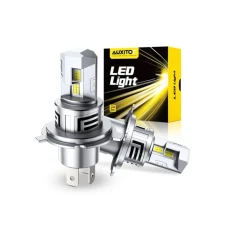 AUXITO H4 LED sijalice 6500K 13000lm set 60W CANBUS DD-M6S-H4-A