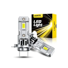 AUXITO H7 6000K 1:1 LED sijalice sa turbo ventil. DD-M6S-H7 2 kom model 2025