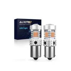AUXITO LED sijalice BA15S žute (amber) set od 2 komada BA15S-5KG26-Y2