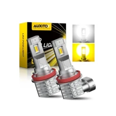 AUXITO M4 Series H11 H8 H9 LED Sijalice za Maglu H8-M4-WY2
