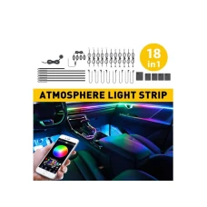 AUXITO RGB ambijentalno osvetljenje za enterijer automobila FWD-RGB-1T18