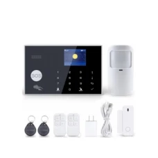 AVC G30-4GEU- ALARMINI Komplet centrala 1 senzor, 2 daljinca, 2 taga