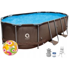 AVENLI Bazen frame oval 427x275cm 26-372000