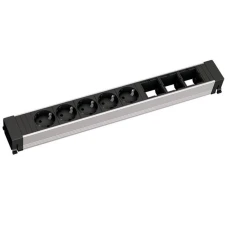 BACHMANN CONFEREN/TOP FRAME napojni modul 5x šuko+3x prazno mesto