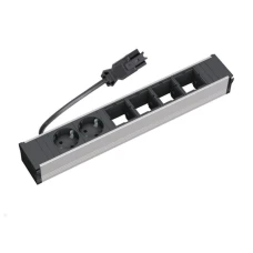BACHMANN CONI napojni modul 2x šuko+ 4x prazno mesto,kabl 0,2m GST18