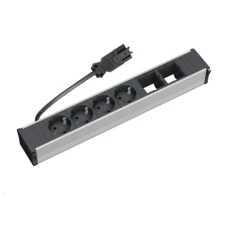 BACHMANN CONI napojni modul 4x šuko+ 2x prazno mesto, kabl 0,2m GST18