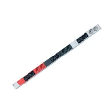 BACHMANN PDU Basic Vertikalni 12xC13+ 6xšuko,16A,3ph, kabl 3m