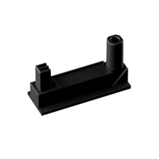 BACHMANN Samolepljivi nosač razvodne kutije tipa DESK2, crni BACHMANN Samolepljivi nosač razvodne kutije tipa DESK2, crni