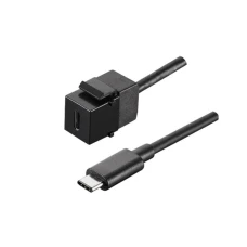 BACHMANN USB Modu Keystone 3.1, tip C crni za adapt. 917.00 i 917.001 BACHMANN USB Modu Keystone 3.1, tip C crni za adapt. 917.00 i 917.001