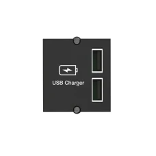 BACHMANN USB ugradni modul A/A 15W Double charger, 5V/2,4A BACHMANN USB ugradni modul A/A 15W Double charger, 5V/2,4A