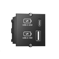 BACHMANN USB ugradni modul USB A 18W /USB C 22W ,kabl GST18 0,2m BACHMANN USB ugradni modul USB A 18W /USB C 22W ,kabl GST18 0,2m