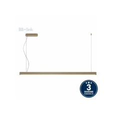 BBLINK 250138PF-BE 40W LED visilica bež