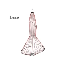 BBLINK AURORA 10 LUSTER 24W 3000K CRVENA