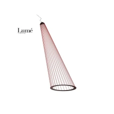 BBLINK AURORA 11 LUSTER 24W 3000K CRVENA