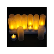 BBLINK KOMPLET LED SVEĆA (12 kom) YFRLC0008