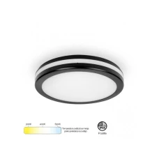 HOME LIGHT MONA-200-20W LED plafonjera crna