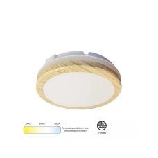 HOME LIGHT MONA-200-20W LED plafonjera drvo
