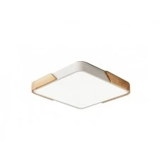 BBLINK PLAFONJERA EL2492 K 24W 3000K DRVO BELA