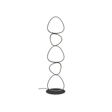 BBLINK Podna lampa 48W, promenljiva boja svetla