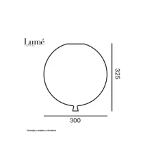 BBLINK REGINA 18 ZIDNA LAMPA BELA