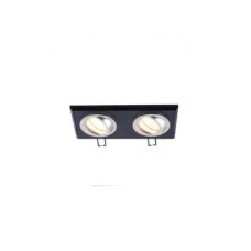 BBLINK ROZETNA 707 CRNI KRISTAL 2XGU10 BBLINK ROZETNA 707 CRNI KRISTAL 2XGU10