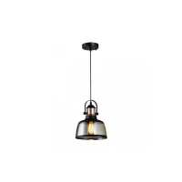 BBLINK RUSTIK 93 VISILICA 1*E27 BLACK/COPER/COGNAC GLASS