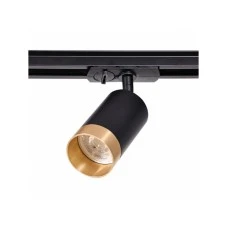BBLINK Šinski reflektor TL23461 1xGU10 Crni,zlatni monofazni BBLINK Šinski reflektor TL23461 1xGU10 Crni,zlatni monofazni