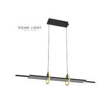 BBLINK SOLEA 1 LUSTER 36W 3000/4000/6000K CRNA/ZLATO