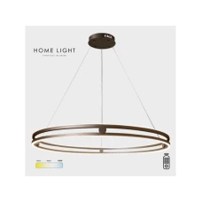 BBLINK SOLEA 14 LUSTER 48W 3000/4000/6000K BRAON