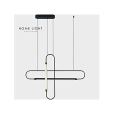 BBLINK SOLEA 45 LUSTER 20W 3000K CRNA