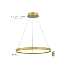 BBLINK SOLEA 61 LUSTER 25W 3000/4000K ZLATO