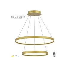 BBLINK SOLEA 62 LUSTER 50W 3000/4000K ZLATO