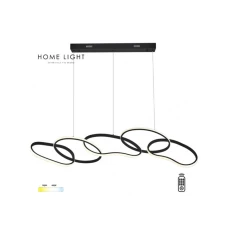 BBLINK SOLEA 63 LUSTER 48W 3000/4000K CRNA