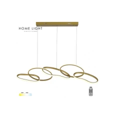 BBLINK SOLEA 63 LUSTER 48W 3000/4000K ZLATO