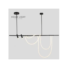 BBLINK SOLEA 7 LUSTER 50W 3000K CRNA