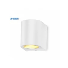 BBLINK SVETILJKA JM-076 ZIDNA 1*GU10 IP44 BELA