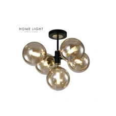 BBLINK TALIA 12 LUSTER 5*G9 CRNA/BAKAR