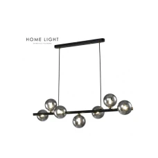 BBLINK TALIA 25 LUSTER 7*G9 CRNA/BAKAR